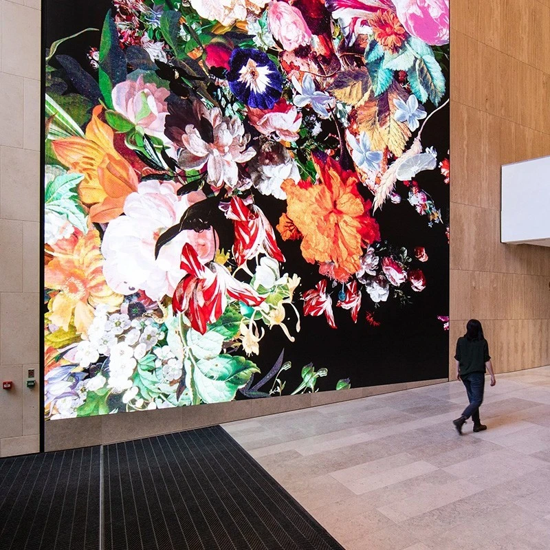 Custom Led Video Wall factory